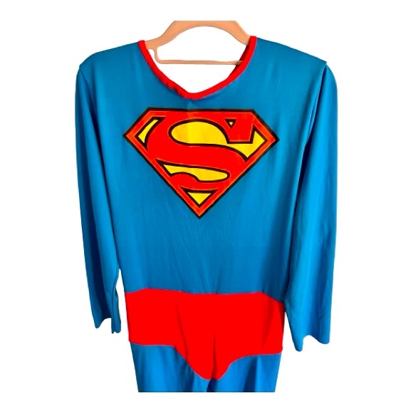 Vintage DC Comics Superman Halloween Costume 1993 Unisex Medium One Piece - Picture 4 of 4